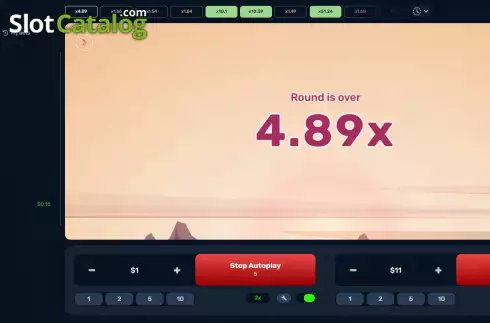 Скрин3. Aero (Turbo Games) слот