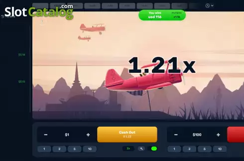 Скрин4. Aero (Turbo Games) слот