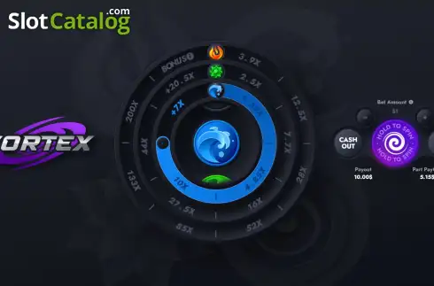Скрин5. Vortex (Turbo Games) слот