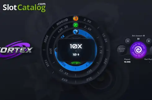 Скрин6. Vortex (Turbo Games) слот