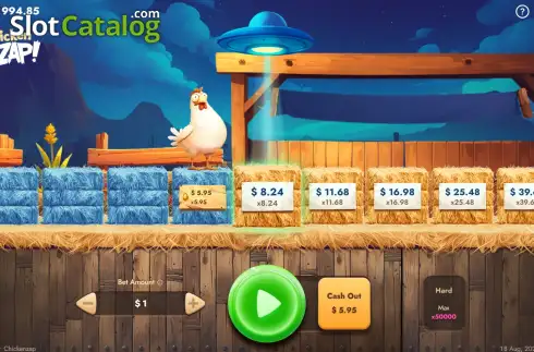 Скрин8. Chicken Zap слот