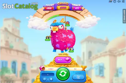 Скрин2. Tapinata слот