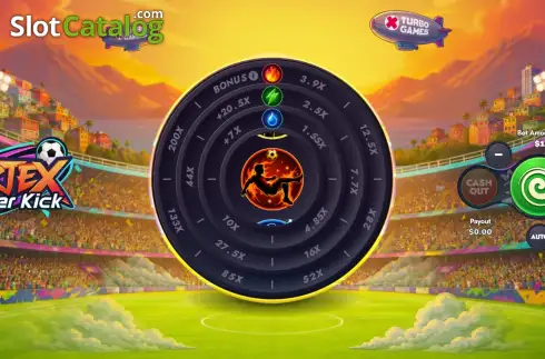 Скрин2. Vortex Power Kick слот