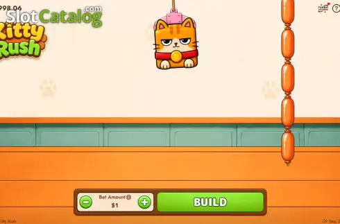 Скрин2. Kitty Rush слот
