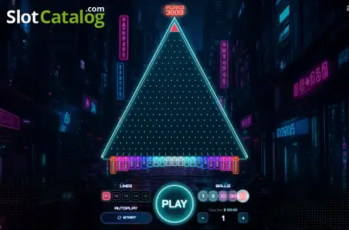 Скрин2. Plinko 3000 слот