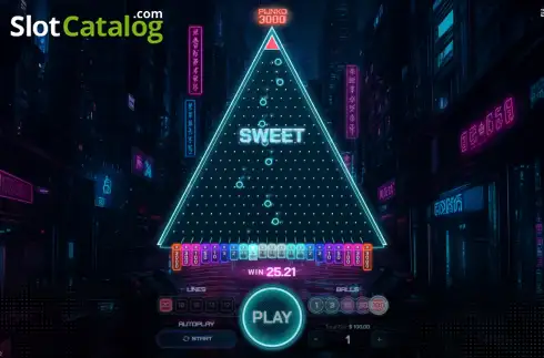 Скрин3. Plinko 3000 слот