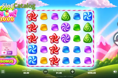 Скрин2. Chu Wow 1000 слот