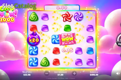 Скрин3. Chu Wow 1000 слот