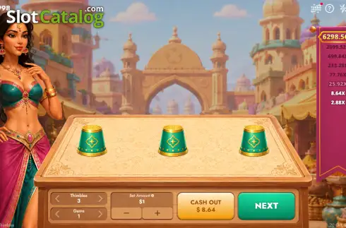 Скрин2. Thimbles 10000 слот