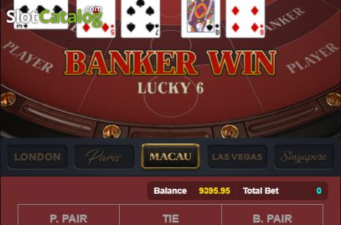 Скрин4. 60 Sec Baccarat Macau слот