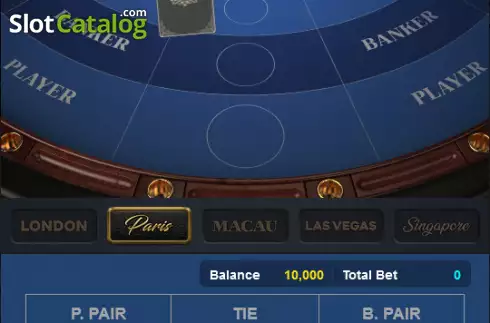 Скрин2. 60 Sec Baccarat Paris слот