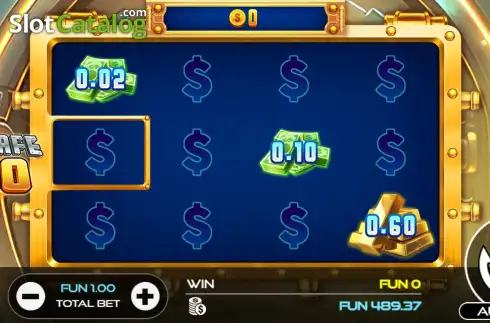 Скрин2. The Gold Safe 1000 слот