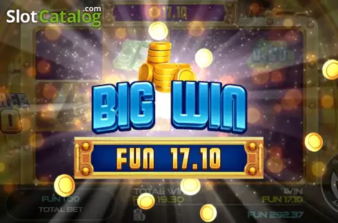 Скрин3. The Gold Safe 1000 слот