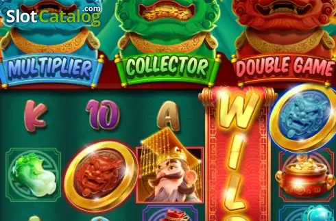 Скрин2. Lucky Lions	(UU Slots) слот