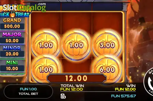 Скрин3. Coin Rush: Trick o' Treat слот