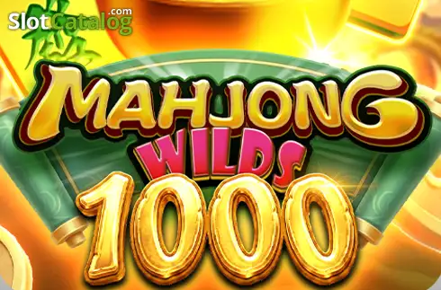 Mahjong Wilds 1000 логотип Mahjong Wilds 1000 логотип