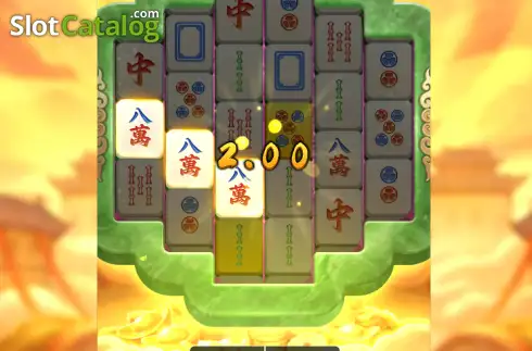 Скрин3. Mahjong Wilds 1000 слот