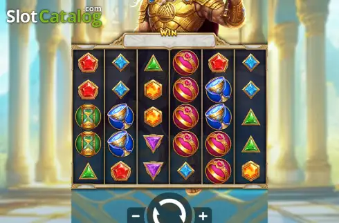 Скрин2. Legend of Thor 1000 слот