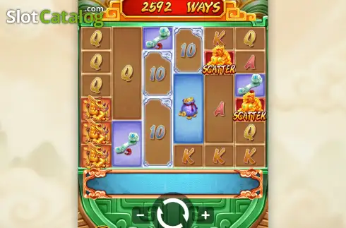 Скрин2. Ways of the Dragon Multiways слот