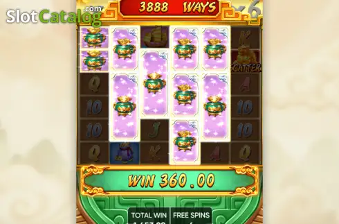 Скрин3. Ways of the Dragon Multiways слот