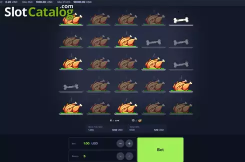 Скрин2. Chicken слот