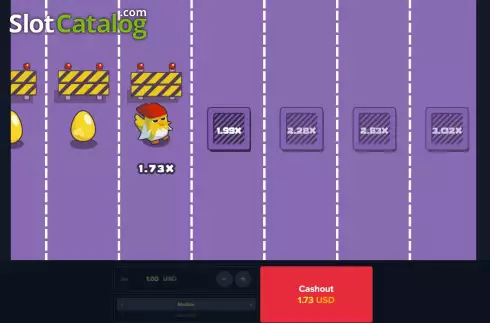 Скрин3. Chicken Cross слот