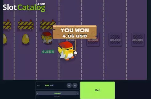 Скрин8. Chicken Cross слот