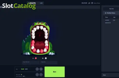 Скрин2. Crocodino слот