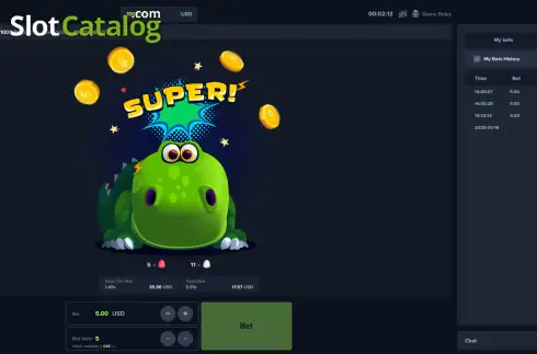 Скрин3. Crocodino слот