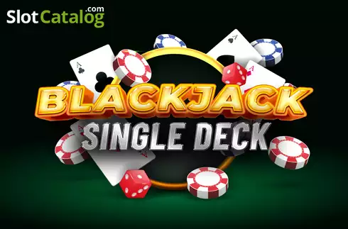 Blackjack Single Deck (Urgent Games) логотип