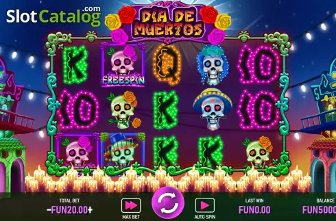 Скрин2. Dia De Muertos (Urgent Games) слот