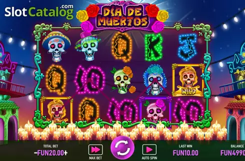 Скрин5. Dia De Muertos (Urgent Games) слот