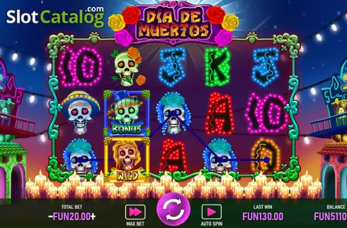 Скрин6. Dia De Muertos (Urgent Games) слот