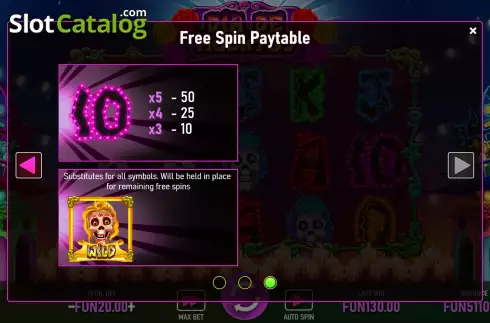 Скрин9. Dia De Muertos (Urgent Games) слот