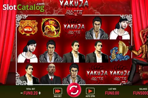 Скрин2. Yakuza (Urgent Games) слот