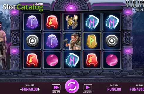 Скрин2. Vikings (Urgent Games) слот