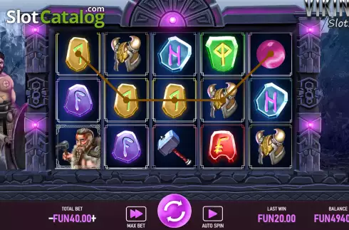 Скрин3. Vikings (Urgent Games) слот
