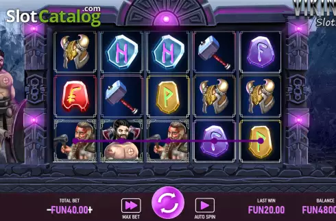 Скрин4. Vikings (Urgent Games) слот