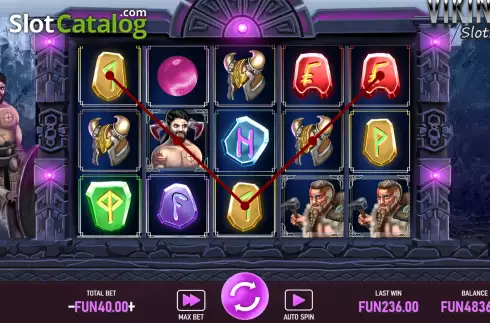 Скрин5. Vikings (Urgent Games) слот
