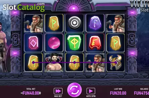 Скрин6. Vikings (Urgent Games) слот