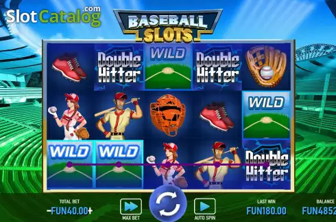 Скрин5. Baseball Grand Slam слот