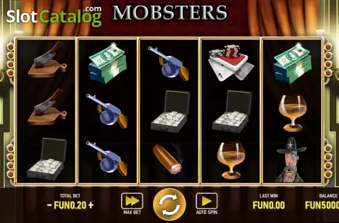Скрин2. Mobsters слот