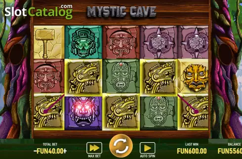 Скрин4. Mystic Cave слот