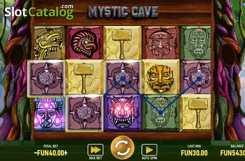 Скрин5. Mystic Cave слот