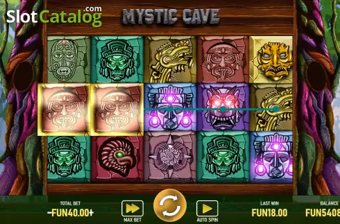 Скрин6. Mystic Cave слот