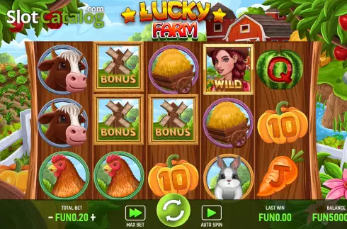 Скрин2. Lucky Farm слот