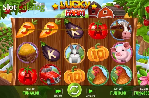 Скрин3. Lucky Farm слот