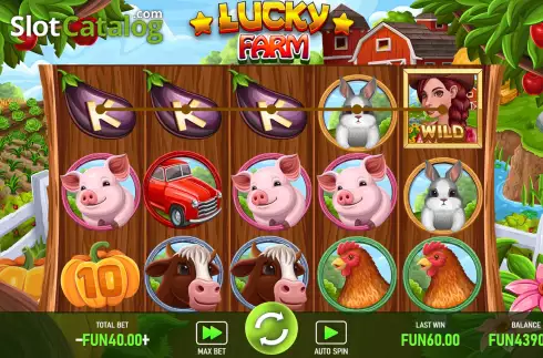 Скрин5. Lucky Farm слот