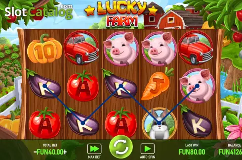 Скрин6. Lucky Farm слот
