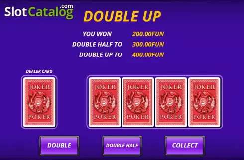 Скрин4. Joker Poker (Urgent Games) слот